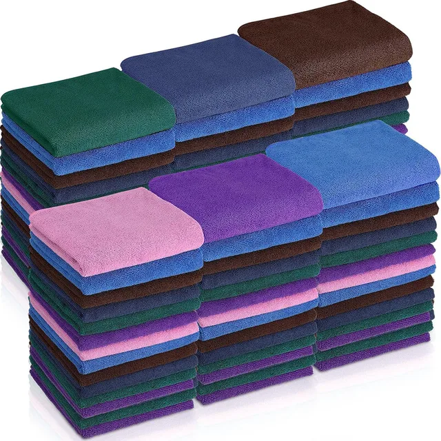 5/10/20PCS Odporne na biel ręczniki salonowe Chłonne ręczniki z mikrofibry do rąk do siłowni Kąpiel Spa Szampon do golenia Suszenie włosów w domu