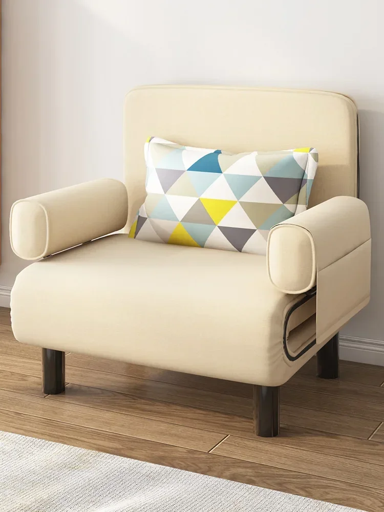 Fold-out Sofa Bed, Dual-purpose Double 1.5 Meters, Multi-functional Small Apartment, Home Space-saving