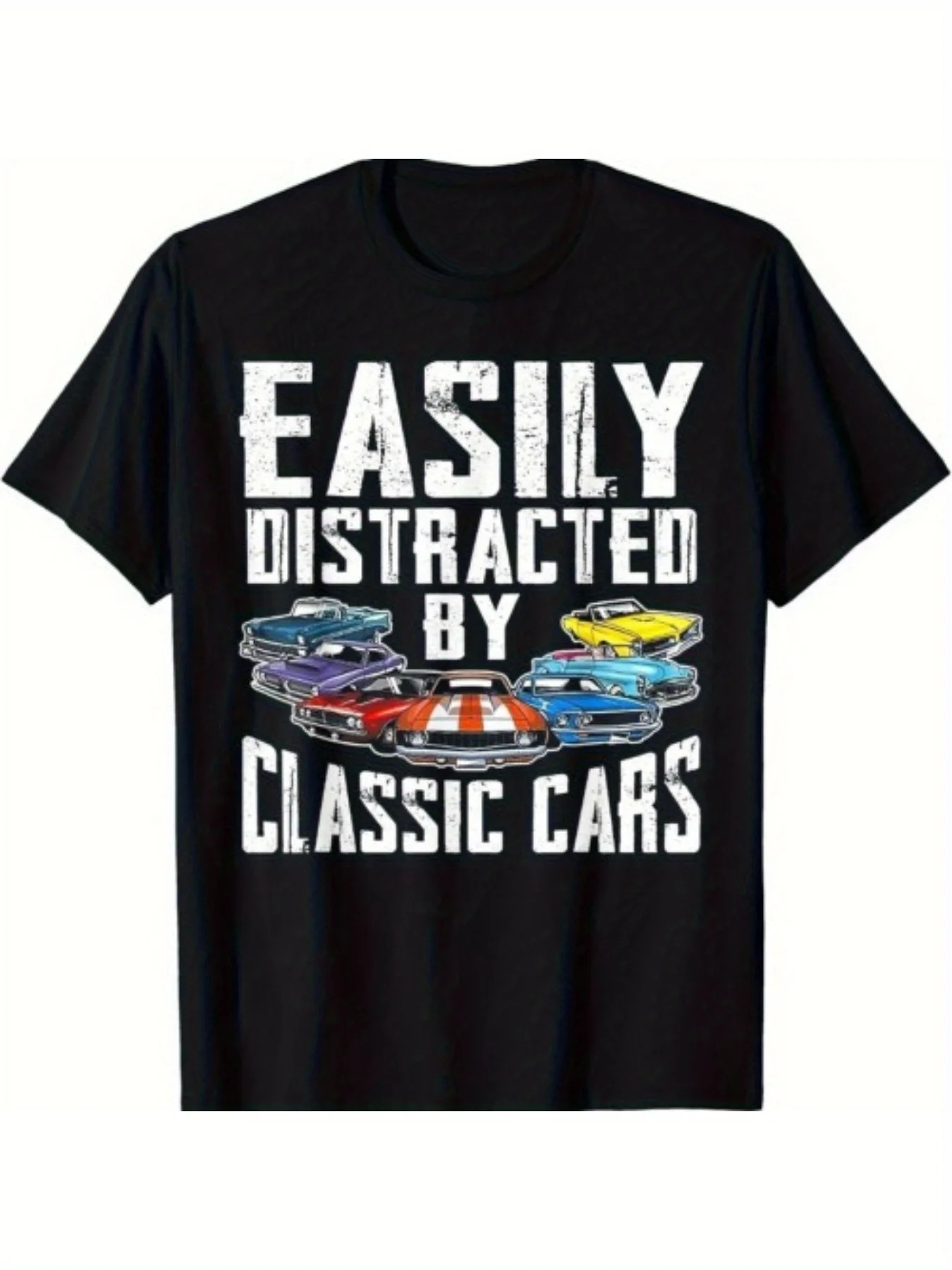 

Easily distracted by classic car T-shirts. Sports T-shirts for all seasons Best gift for car enthusiasts