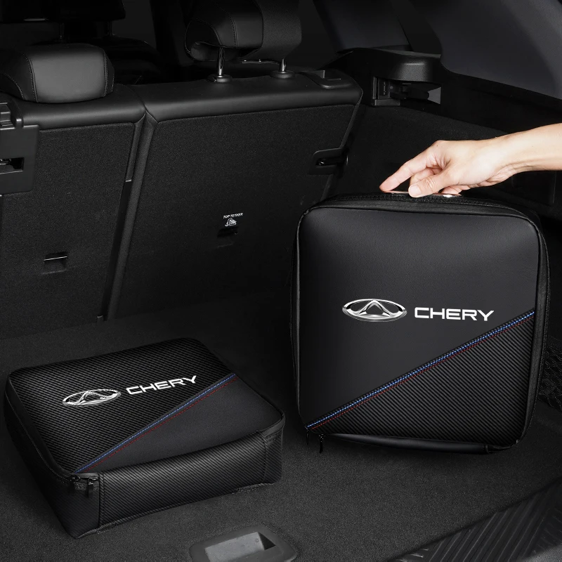 Electric Vehicle Charger Cable Organizer Bag Portable Handbag For Chery Tiggo 7 Pro 8 5 3 T11 5X Amulet Fora QQ IQ Fulwin Arrizo