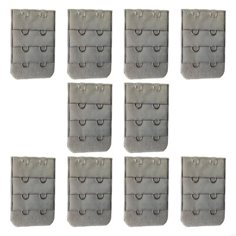 3Rows 2Hooks,Bra Extenders for Women Soft Stretchy Back Bra Extension Strap
