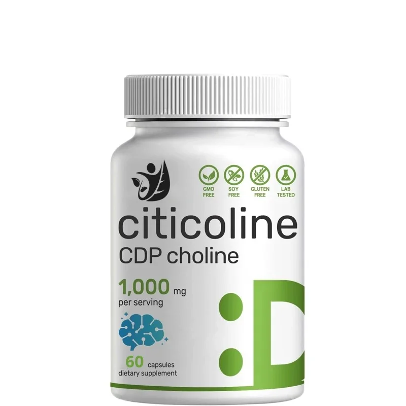 

Deal Supplement Citicoline Cdp Choline - Super Choline Supplement - Non Gmo-60 Capsules