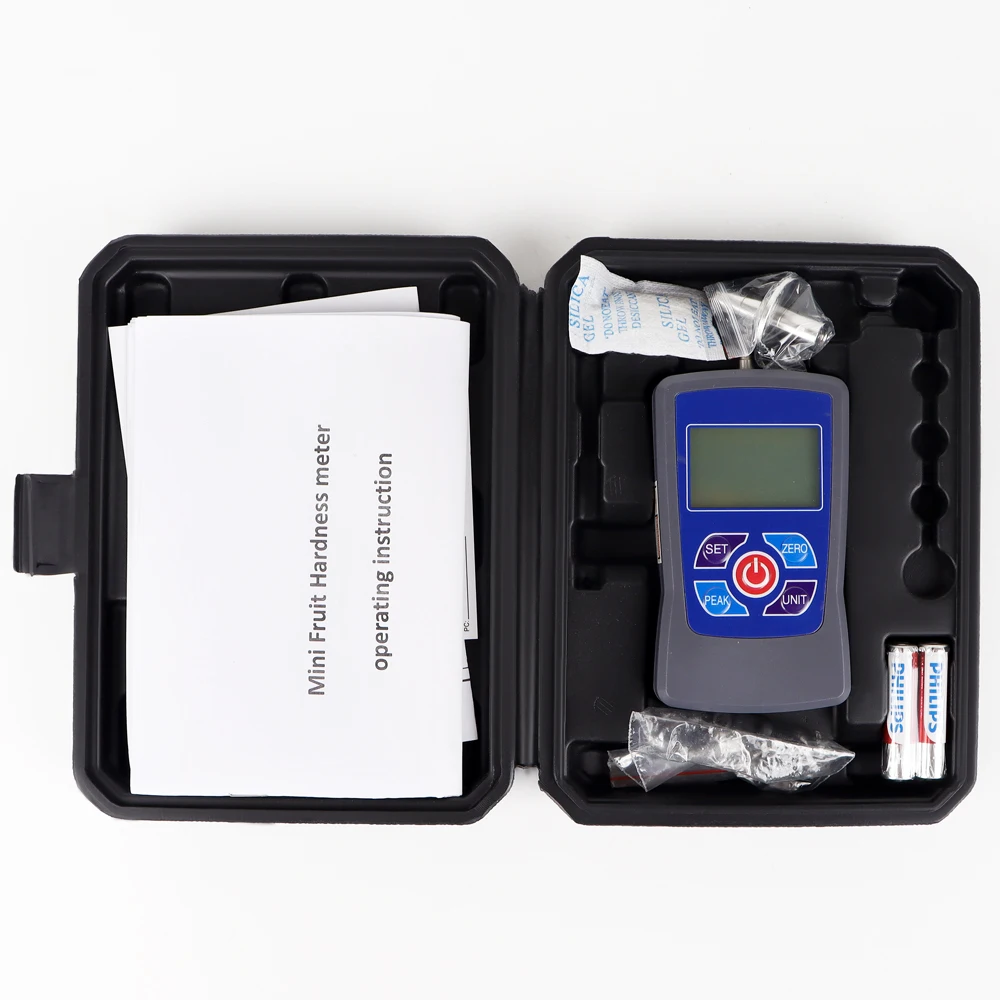 Imagem -05 - Portátil Digital Fruit Dureza Tester Penetrômetro para Maçãs Peras Uvas Ostates Dureza Test Checker Gy-m15 M30