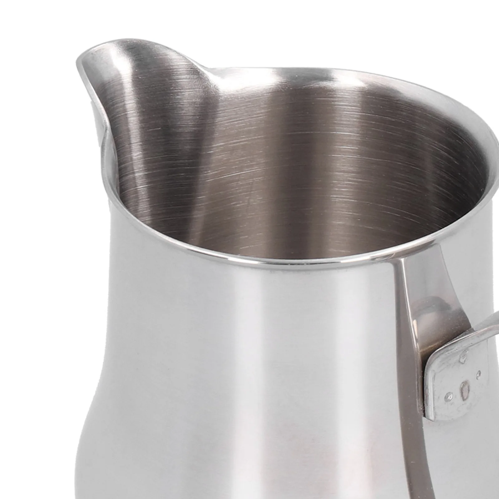 Milk Frothing Jug Milk Frothing Pitcher 304 Stainless Steel Milk Jugs Coffee Frothing Pitchers Latte Art Jug for Making Coffee