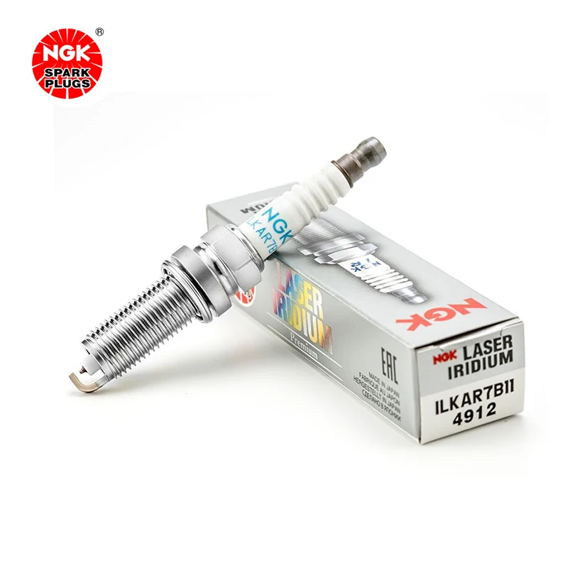 

NGK Iridium Platinum Spark plug ILKAR7B11 4912 is suitable for Yashili Corolla Corolla Corolla Vios（4PCS)