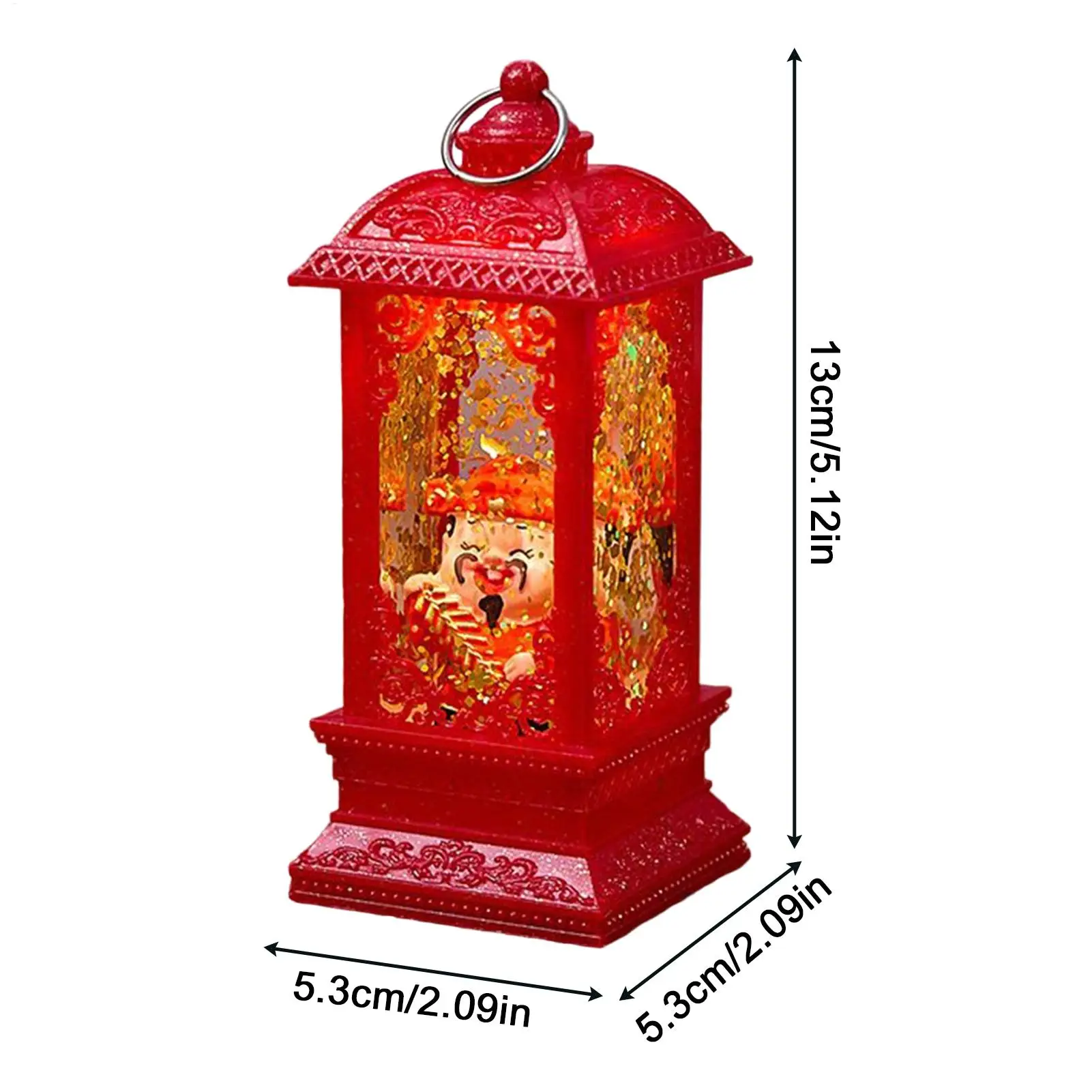 السنة الجديدة أضواء LED إله الثروة سطح المكتب ديكور غرفة الحضانة ضوء للأطفال المراهقين الكبار المستأجر ديكور المنزل غرفة المعيشة #6