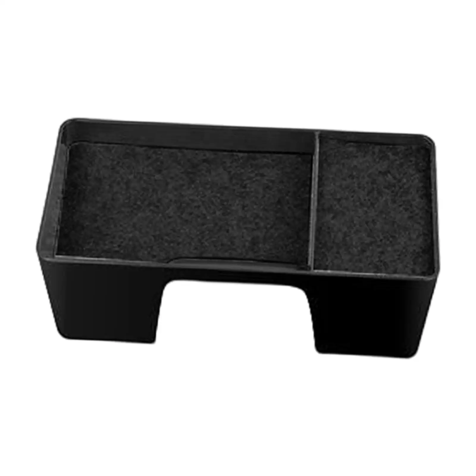 Car Organizer Tray with Felt Mat Nonslip for Byd Atto 3 Yuan Plus Console Screen