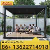 Outdoor Patio Aluminum Pergola Metal Pergola for Garden Backyard Party pergola
