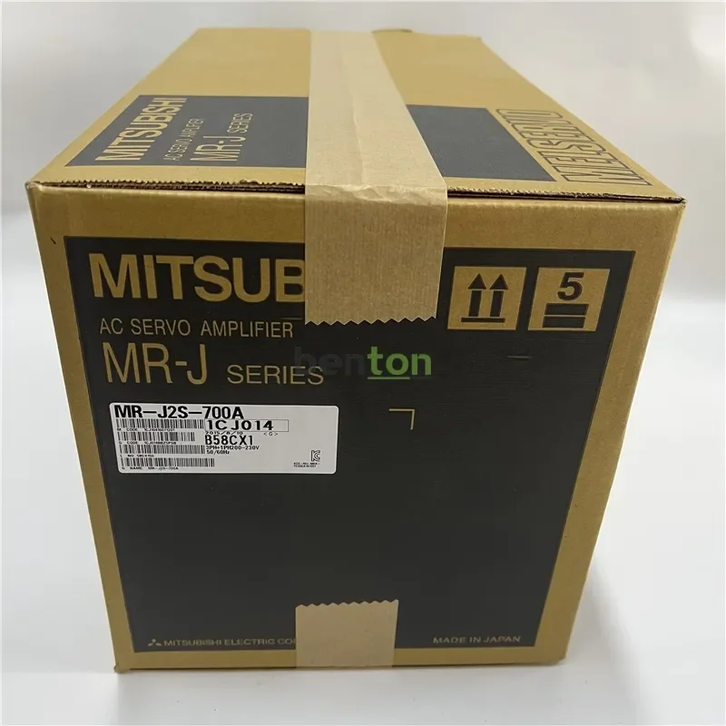 

New MR-J2S-700A Servo Driver MR J2S 700A Warranty 1 year