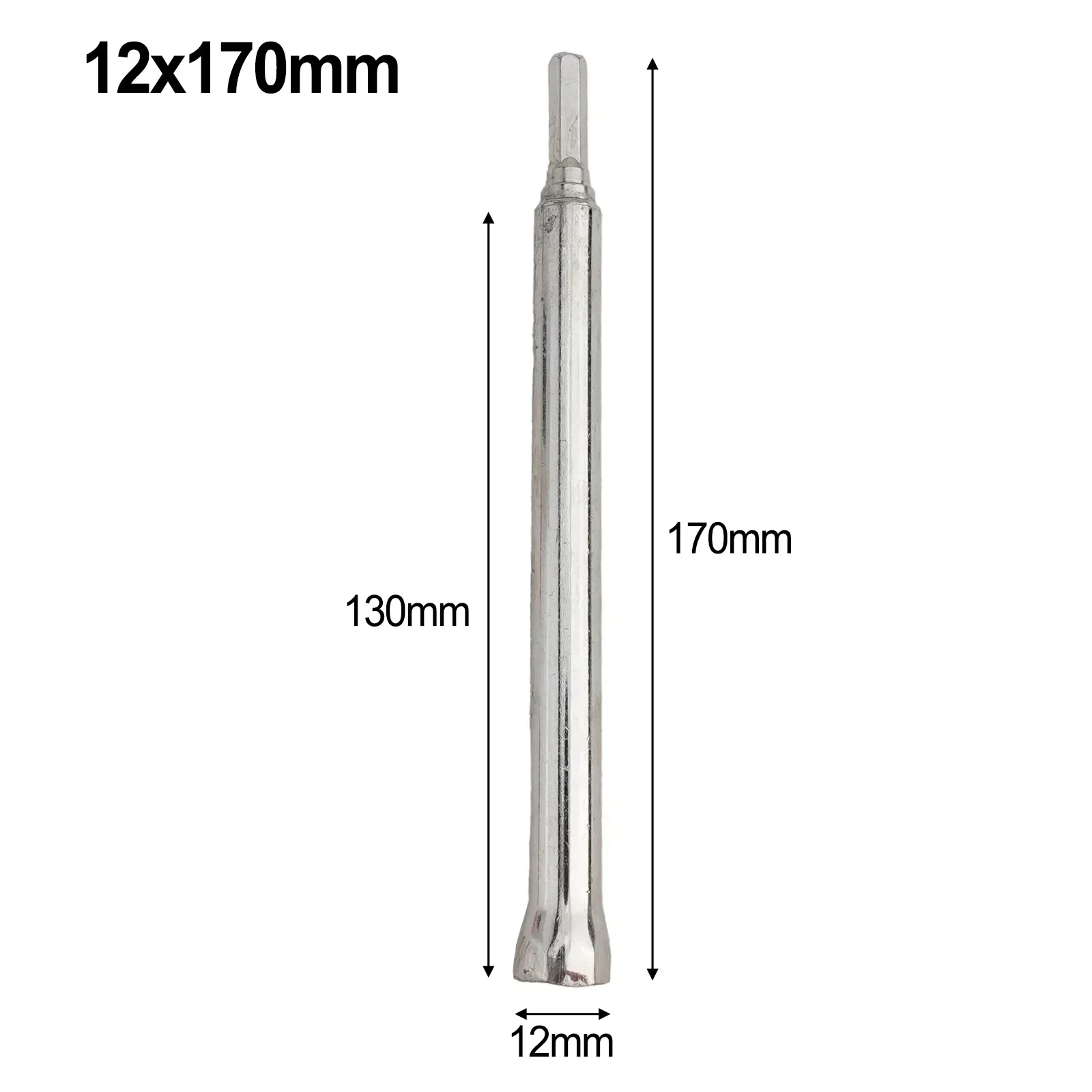 1/4/5pcs Ceiling Leveling Sleeve Lengthening Hollow Screw Nut Hexagon Socket For Drilling Hand Tools Replacedment Accessories