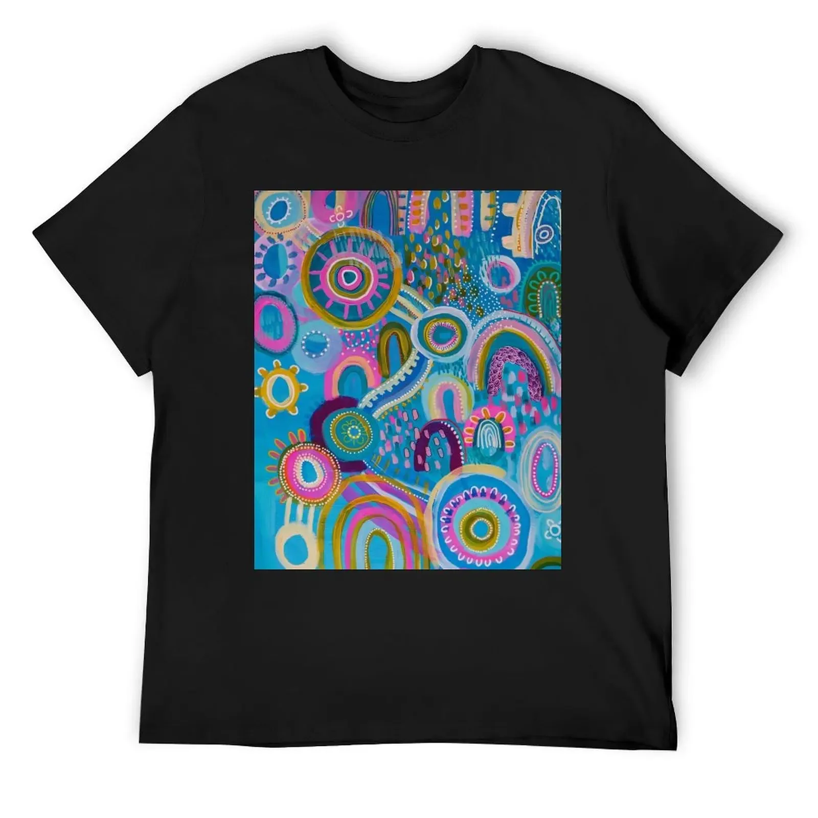 Rainbow Reef T-Shirt animal prinfor boys customizeds plus size tops black t-shirts for men