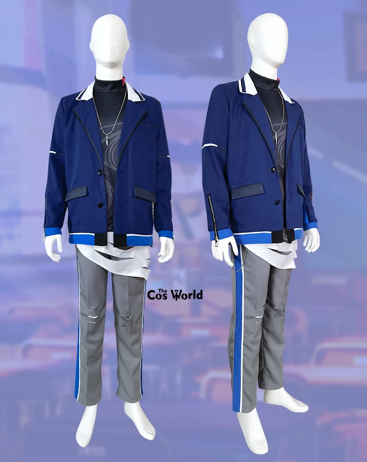 Project Sekai Colorful Stage Feat 3rd Anniversary Vivid BAD SQUAD Aoyagi Toya Uniform Outfits Anime Cosplay Costumes image 2