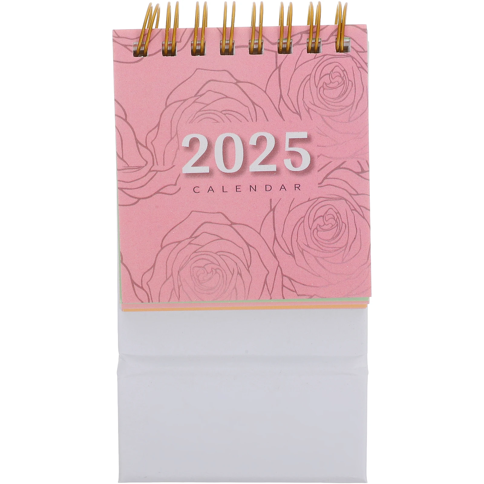 الوردي الوردي 2025 الدائمة أجندة مكتبية /رزنامة مكتبية صغيرة مخطط سطح المكتب الصغيرة أجندة مكتبية /رزنامة مكتبية السنة القمرية سنة الأفعى 2025 مخطط يومي #5