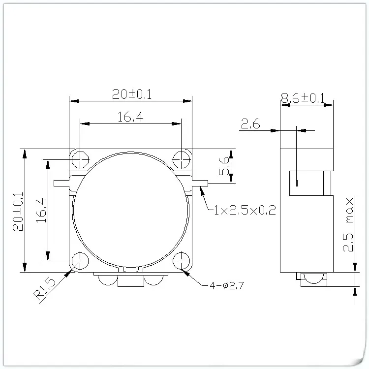 clockwise RFTYT WG2020X-1 2400-2500MHz  151012342 RF microstrip line isolator circulator 2.4GHz