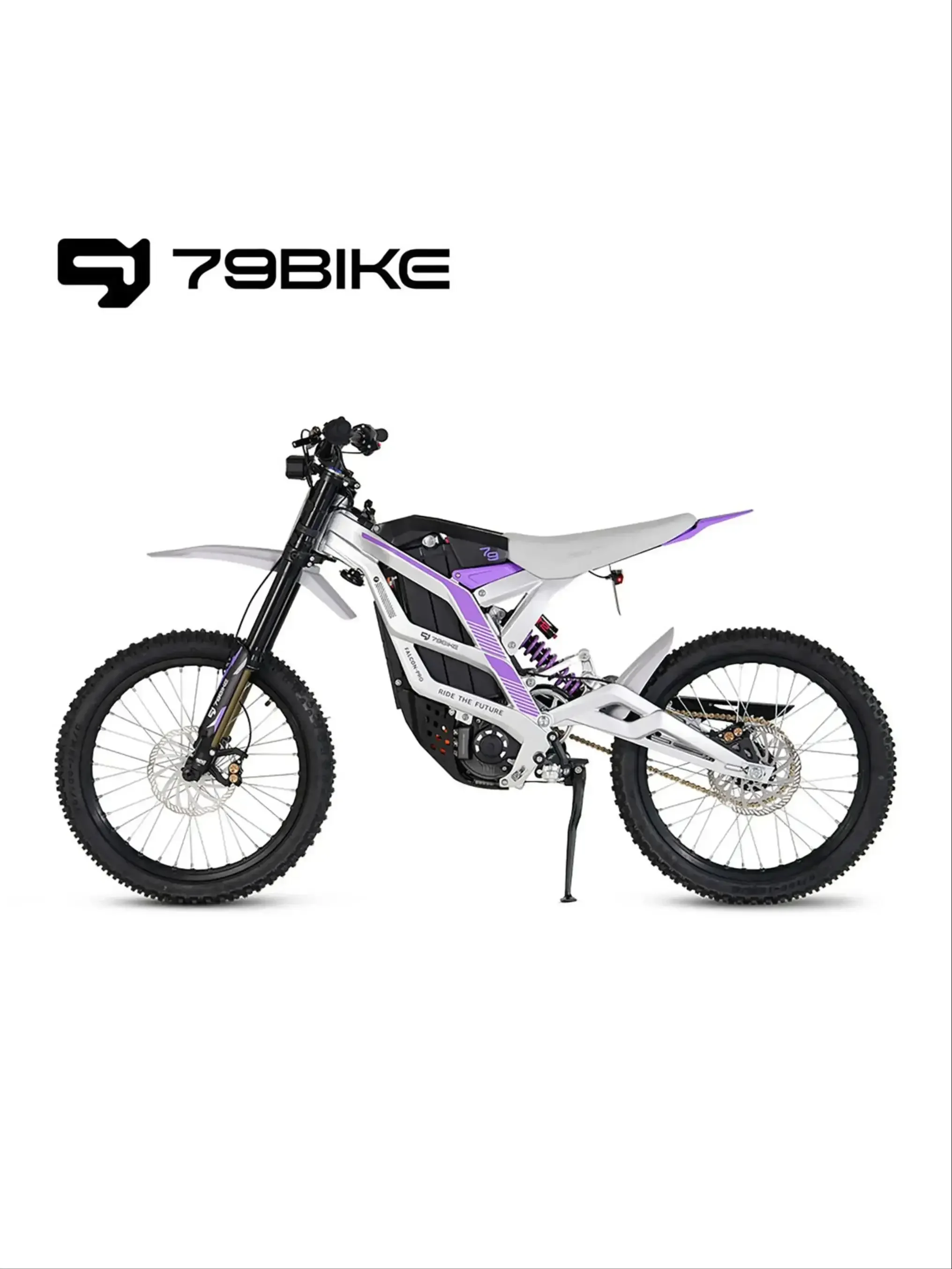 AliExpress 79BIKE FALCON PRO Electric motorcycle, 5000W motor Electric Dirt Bike, 72V35AH city emotorcycle，E-Mountain motorcycle