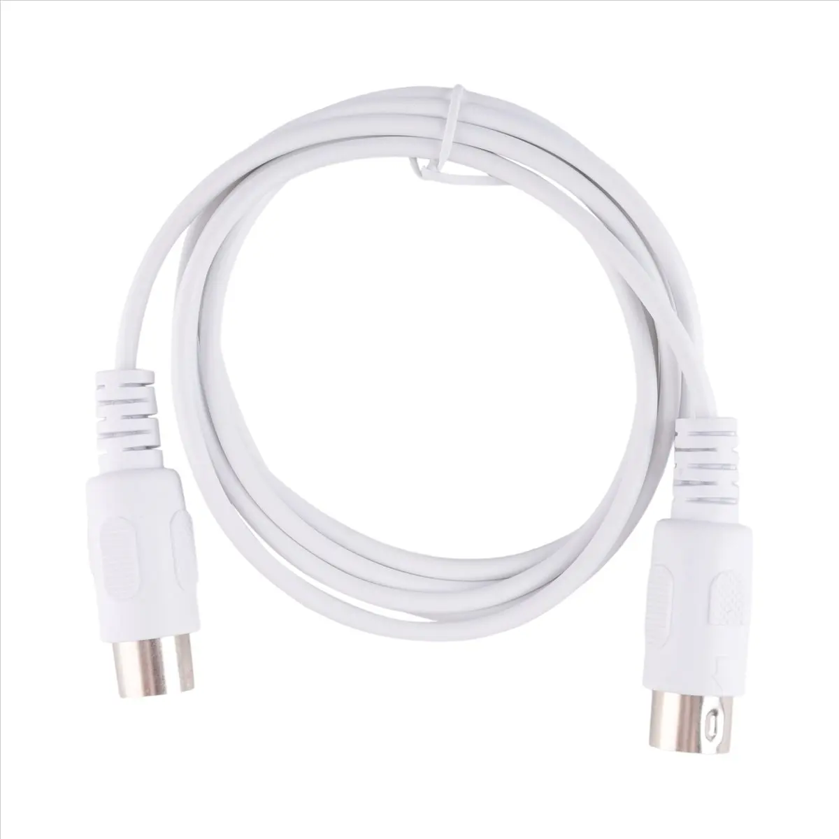 *N11R 5-контактный удлинительный кабель MIDI DIN PLUG «папа-папа» 3 м/9,8 фута, белый
