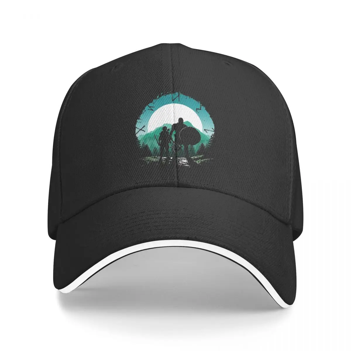 Kratos and Atreus - Gow Bucket Hat Baseball Cap Luxury cap women hats Men's