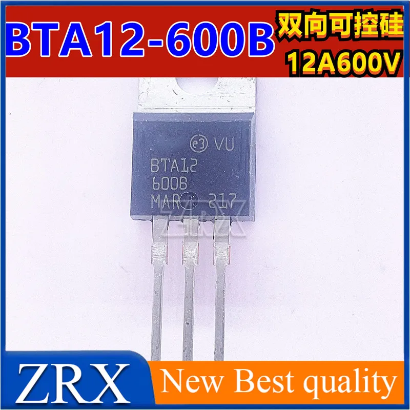 5 Teile/los Neue Original BTA12-600B Triode In Lager