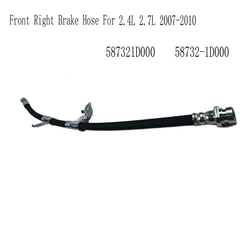 

НОВЫЙ-новый 587321D000 58732-1D000 передний правый тормозной шланг для Kia Rondo 2.4L 2.7L 2007-2010