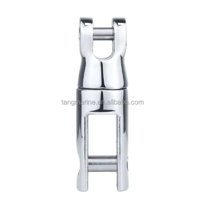 

STLF High Quality Stainless Steel 316 Boat Anchor Swivel Connector Double Anchor Chain Marine Hardware Accessories