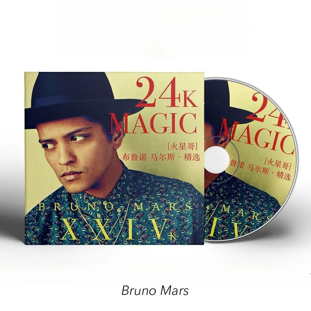 

Бруно Марс APT CD | Новые песни и избранные хиты | Ретро-поп, R&B, фанк, музыка для автомобиля | Классический диск с песнями Бруно Марса