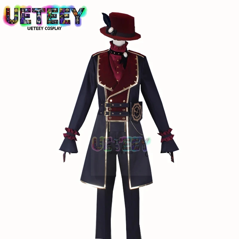 

UETEEY Anime! Ensemble Stars Itsuki Shu nito nazuna Fashion Elegant Uniform Cosplay Costume Halloween Role Play Suit