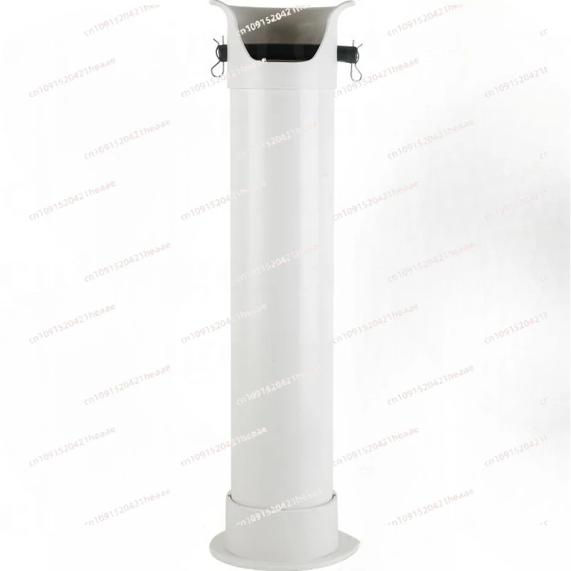 Suitable for Vertical coffee grounds bucket, commercial high drum waste bin, knocking coffee powder residue bucket