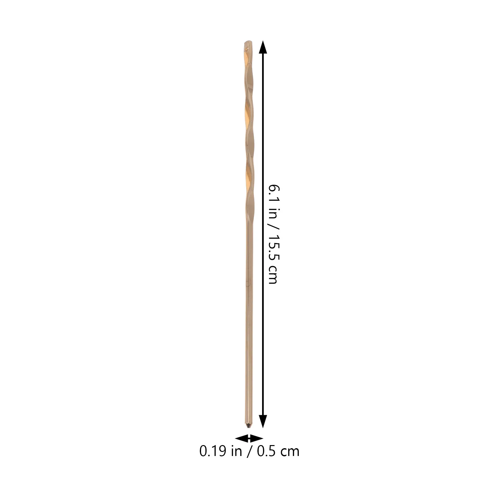2Pcs Elegant Retro Hair Chopstick DIY Charm Set High Quality Craft Supply for Handmade Bride Hairpin Stick Accessories Decor
