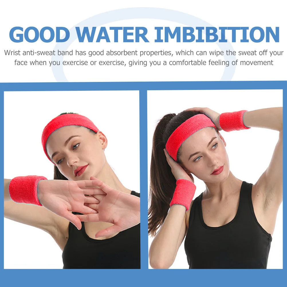 

8Pcs Sports Wristbands Reliable Compressed Wrist Guards for Basketball Running Exercise and Training Compressed Wristbands