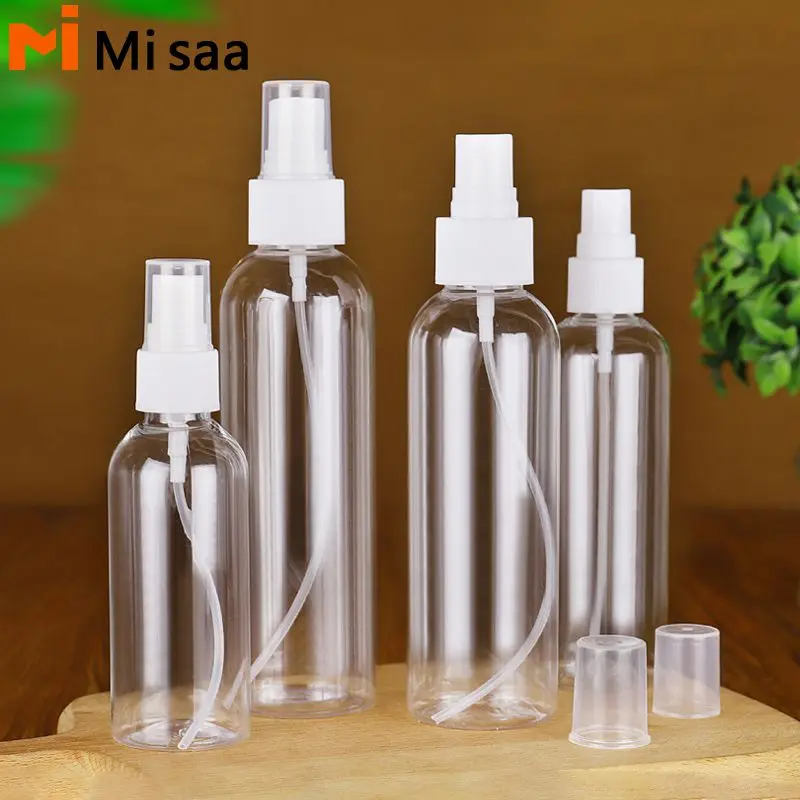Transparent Reliable Durable Convenient Compact Leak-proof Compact Spray Bottle Handheld Spray Bottle Disinfecting Popular