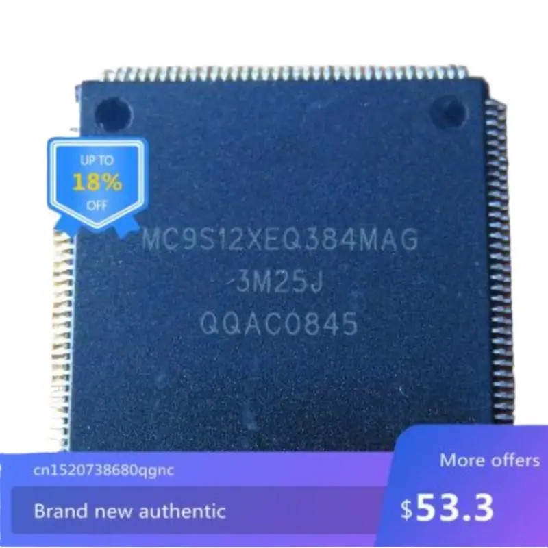 

100% NEW High quality products MC9S12XEQ384MAG 3M25J