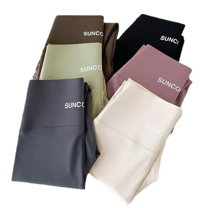 Shark pants for women, worn for autumn and winter, high waisted slim fit, slimming and belly hugging Barbie pants for women