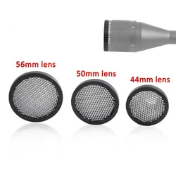 Cover for Optic Scope 44MM/50MM/56MM Anti-Reflection Sunshade Scope Protective Cover Mesh