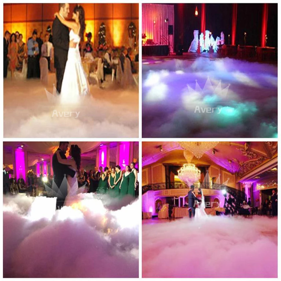 NEW 1Pcs Base For 6000W Dry Ice Machine Low Fog Machine For Stage Wedding Events DJ Show Wedding DJ Stage Show Stage Light