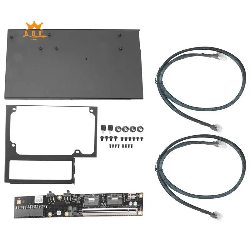 

A08E-Oculink/Slimsas Graphics Dock W/Bracket External Graphics Card GDS1-SFX Power Supply PCIE4.0 X16 Graphics Dock Bracket