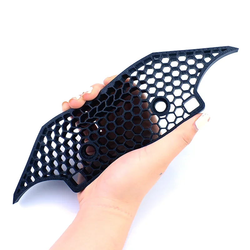 Suporte de proteção contra colisão frontal de TPU estampado para carro 1/10 TRAXXAS RC Ford Fiesta ST Rally VXL Rally-Bred # 74276-4