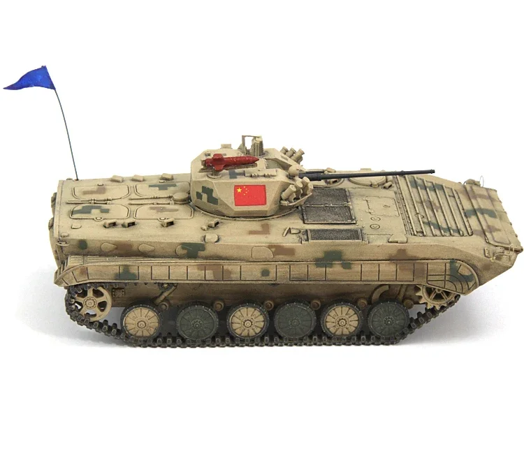 Hot Sale 1:72 Scale Plastic PP0010 Type 86A Armored Transport Vehicle Tank Chariot Model Militarized Combat Track Type Classic