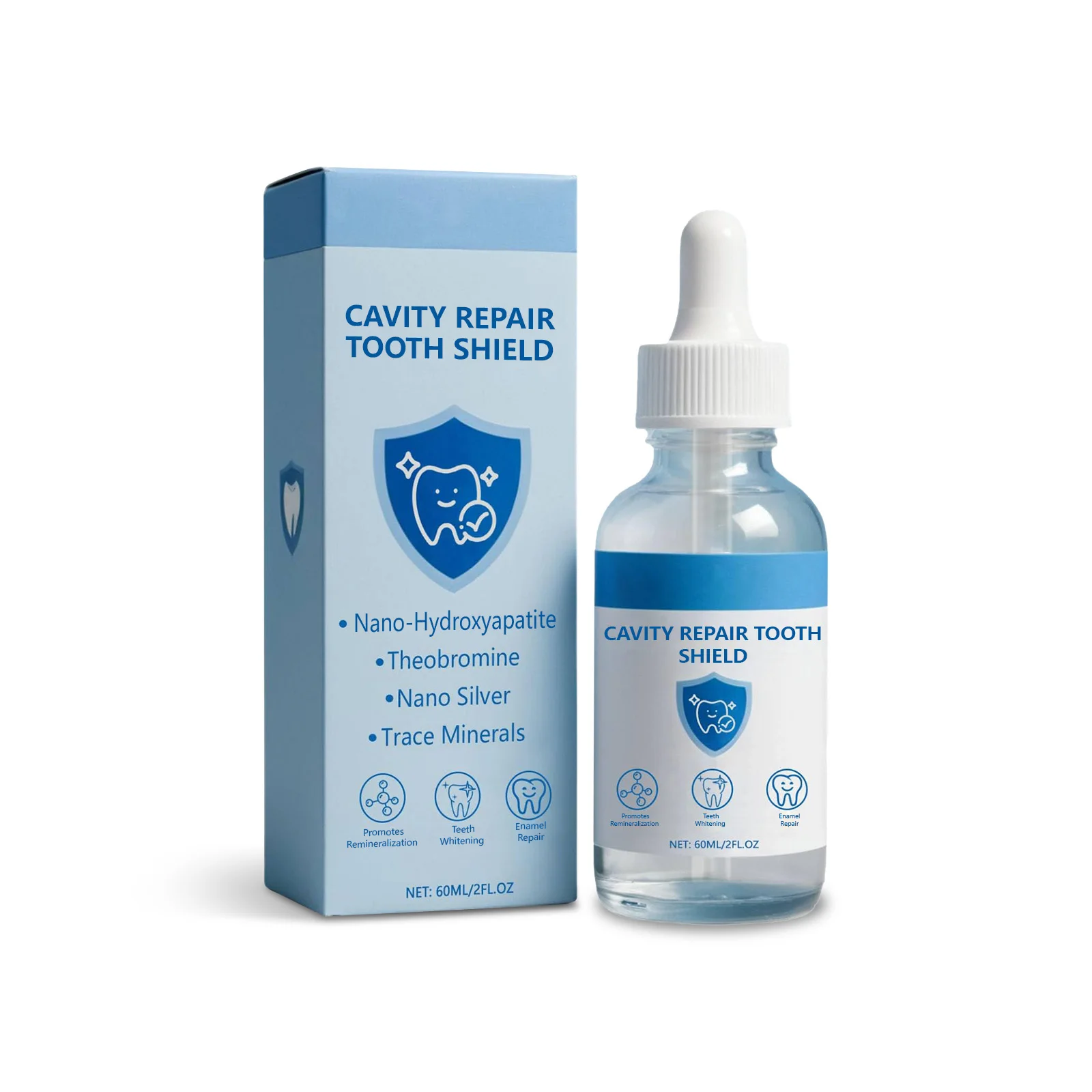 60ml Sbiancamento Dei Denti Po - Teeth Whitening And Stain Removal recensione e prezzo