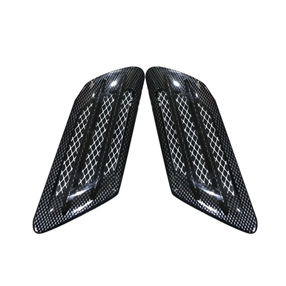 Car Side Air Outlet Air Fender Sticker for Mercedes-Benz A B C E S GM ML CL CLK CLS GL GLK R SL SLK