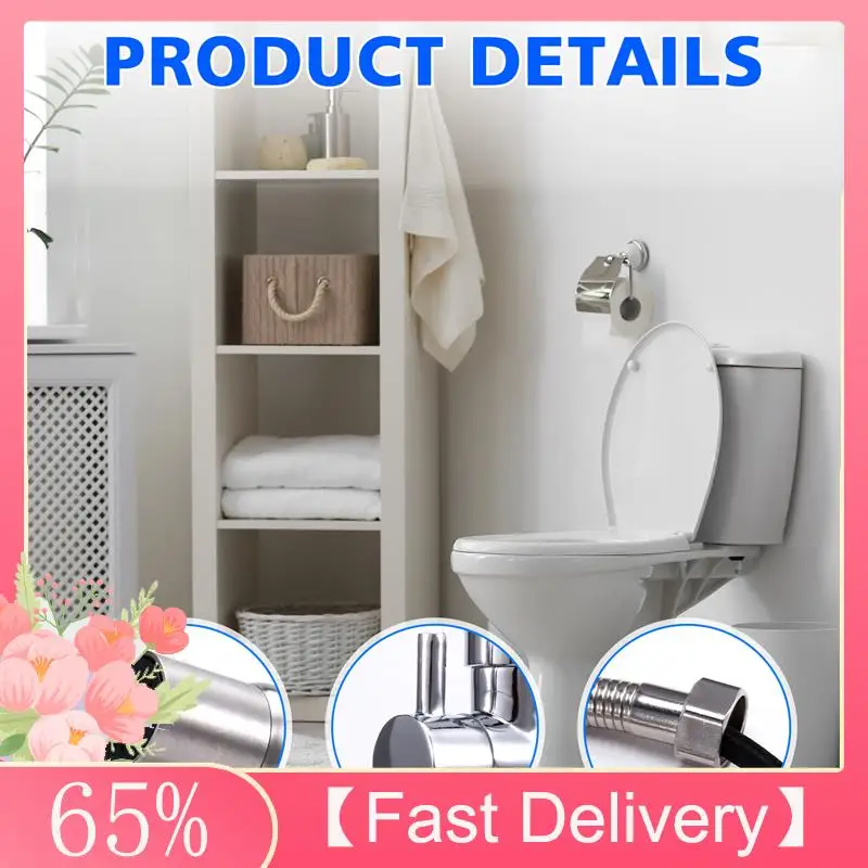 

A61Z Предложения G7/8 Набор ручных распылителей для унитаза и биде, ручной смеситель для биде из нержавеющей стали для ванной комнаты, ручной опрыскиватель для биде