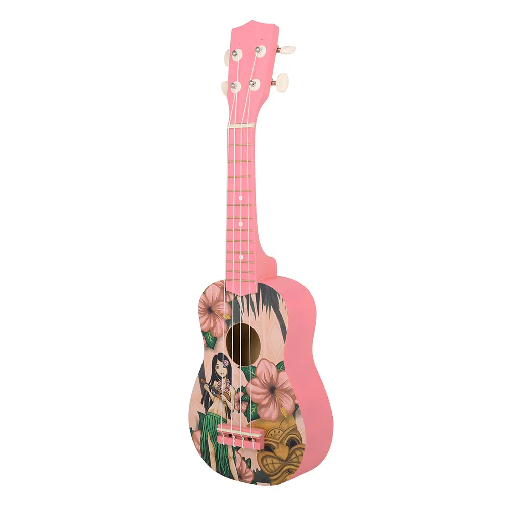 

Musical Instruments Guitar Concert Ukulele Portable Beginner for Hawaiian Guitars Beginners