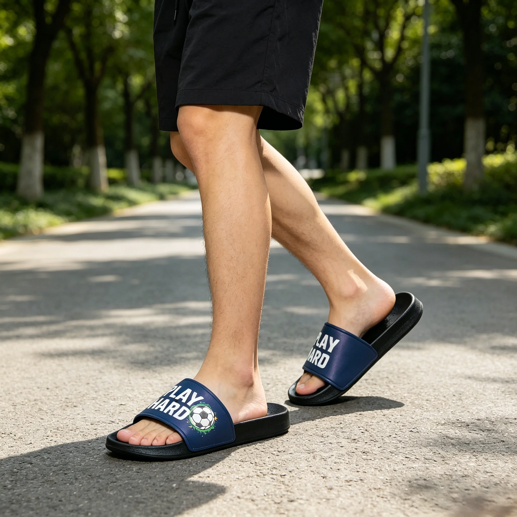 

New Summer Men's Sandals, Lightweight Non-Slip Casual Slippers for Indoor and Outdoor Use, Men's and Women's Beach Shoes