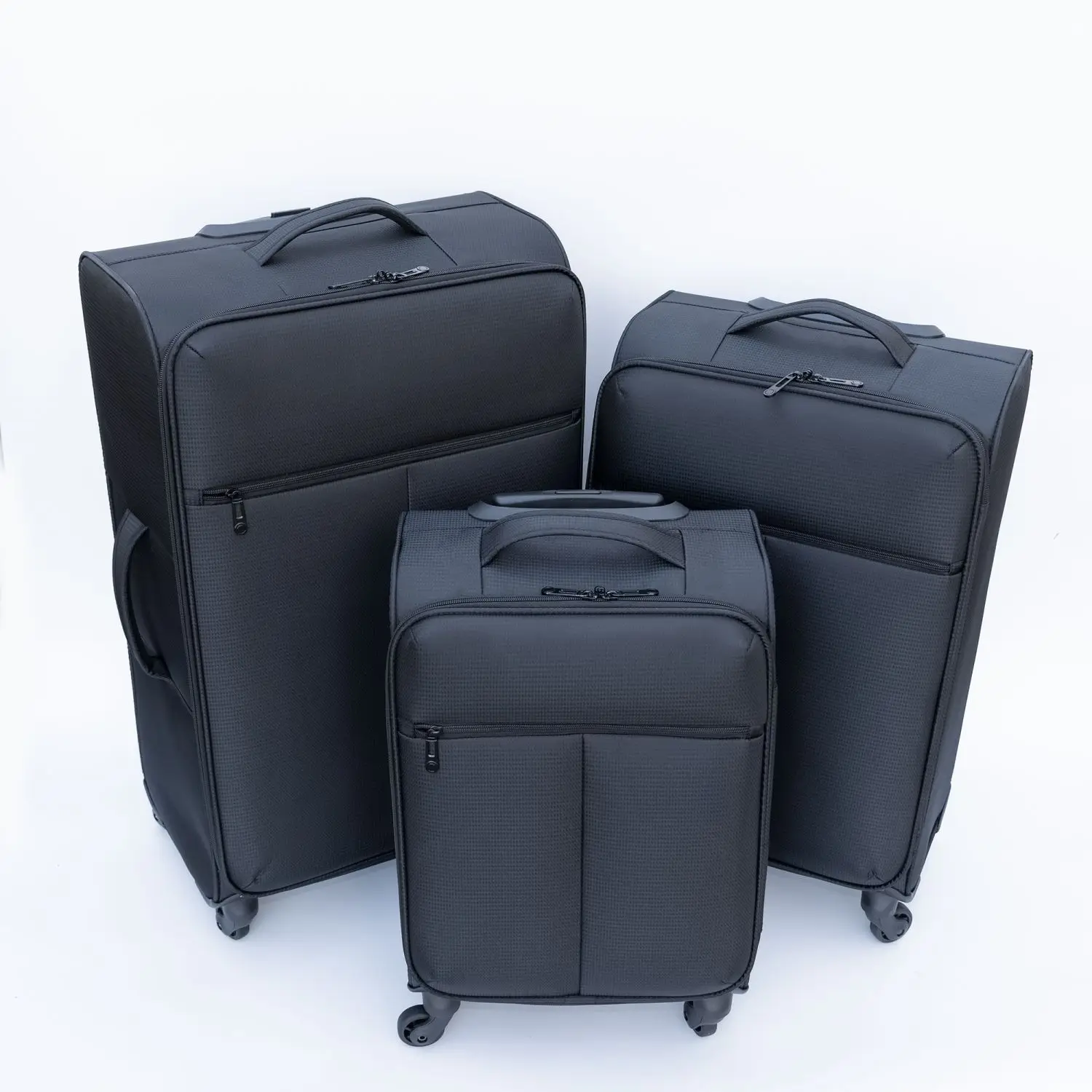 

Oxford cloth suitcase black