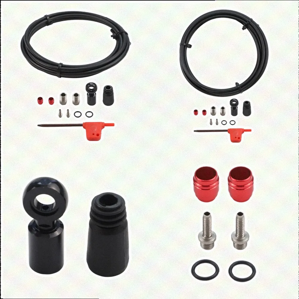 /2000mm /Hydraulic /Disc Brake Oil Hose Olive Insert Set For For SRAM Flat Mount For HRD Red For Force For Apex Black Rubber Met