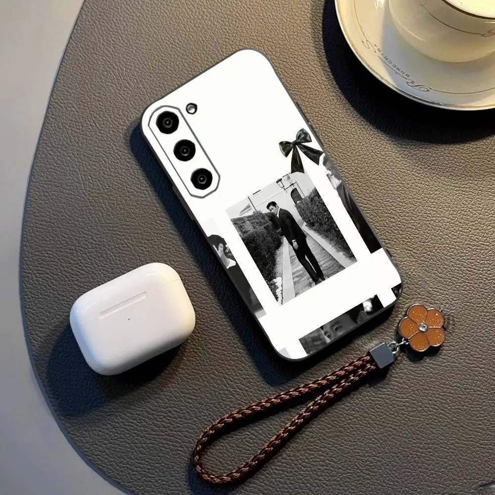 

Lee B-Byung H-Hun Actor Phone Case For Samsung Galaxy A73,A72,A71,A70,A53,A52,A51,Others Soft Black Cover