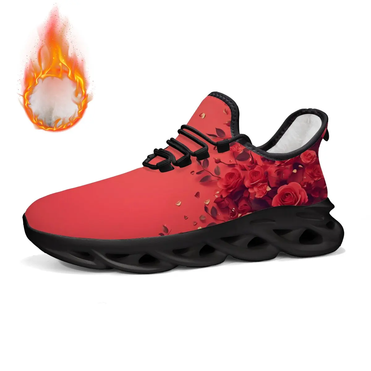 أحذية رياضية كاجوال للرجال أحذية رياضية خفيفة الوزن شبكية هوائية مضادة للانزلاق ومقاومة للاهتراء حذاء مشي مسطح رياضي للركض مقاس 46