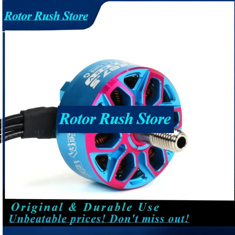RoRuSAXISFLYING BANDO 2207 2207.5 1960KV FPV Brushless Motor 6S Lipo 5mm Output Shaft For 5inch Freestyle Cinema Drones Parts