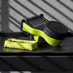 Anti Slip Adjustable Hair Clipper Limit Comb 14 Length Settings Stable Guide Comb for Professional Barber Home Use