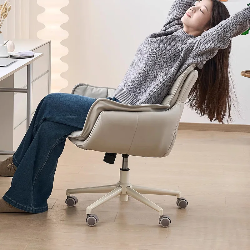 

Скандинавский милый офисный стул для гостиной, подушка для кемпинга, дизайнерский императорский лагерь, офисный стул, компьютерный стол Mobilya, мебель для дома