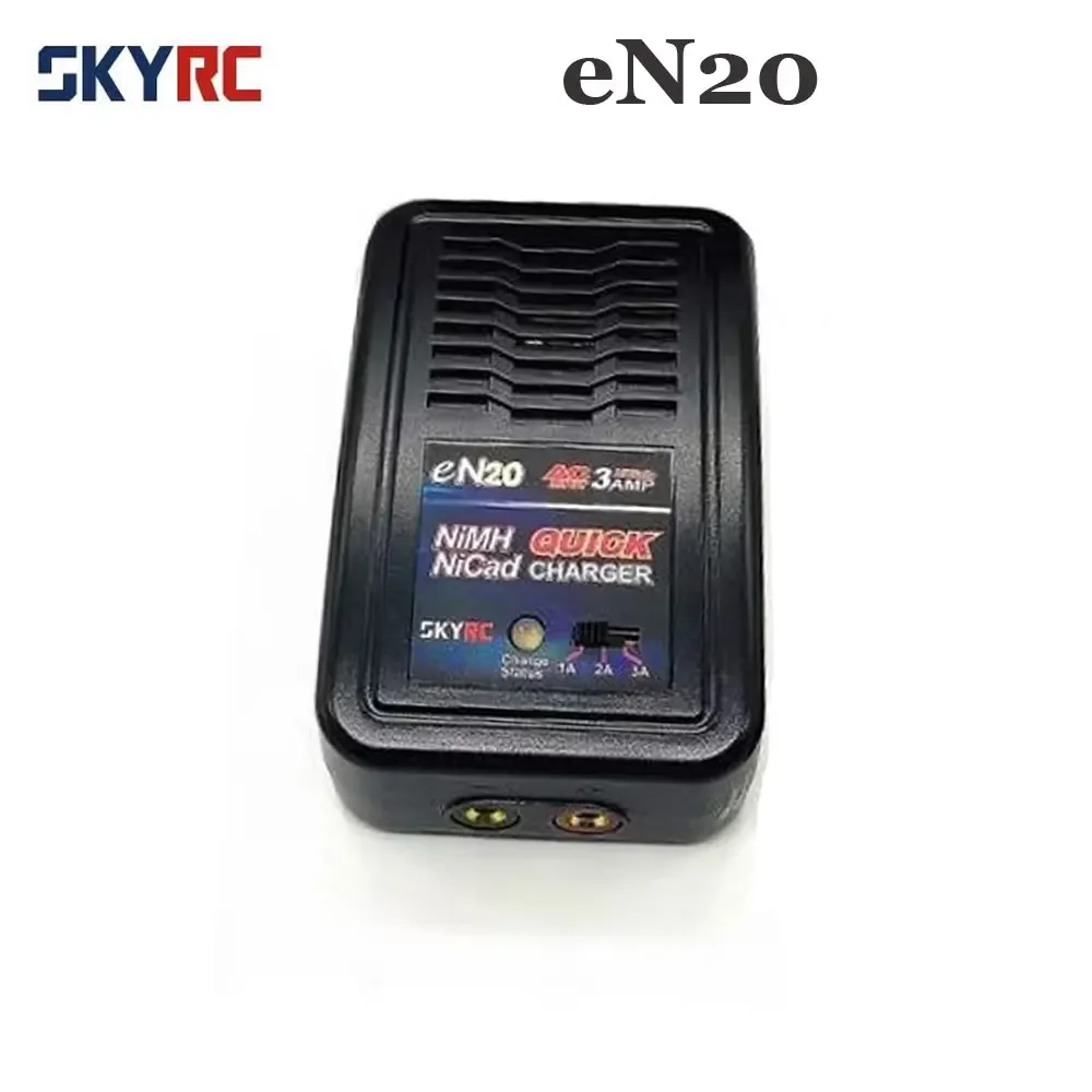 

Зарядное устройство переменного тока SKYRC eN20 20 Вт 1 А 2 А 3 А, быстрое зарядное устройство для аккумуляторов 4-8S ni/NiCad